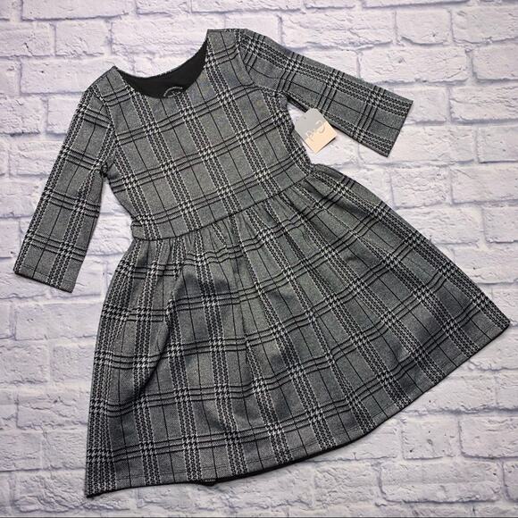 NEW Pastourelle by Pippa & Julie Houndstooth Dress - Picture 1 of 9